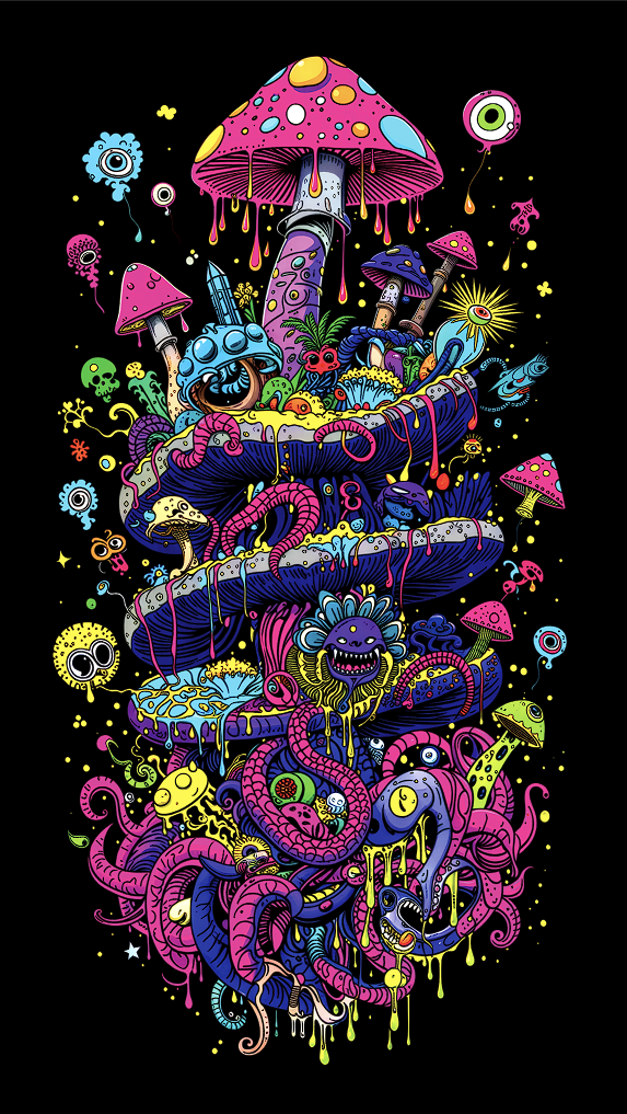 PSYCORE 004 — “Hallucination Engine”
