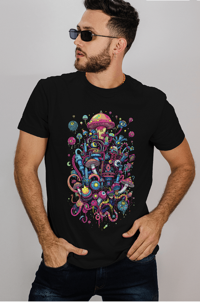 PSYCORE 010 — “Trip Reactor” Unisex Regular fit