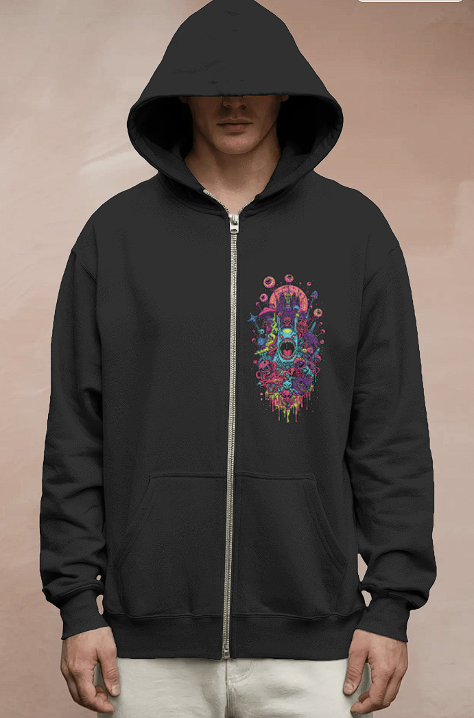 FUNKVERSE DROP 001 Hoodie – Limited Edition (No Restock)