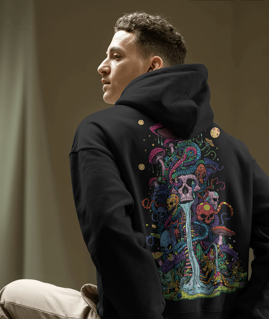 🖤 NECROVERSE: ASCENSION Limited Edition Hoodie — No Restock