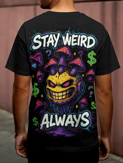 STAY WEIRD