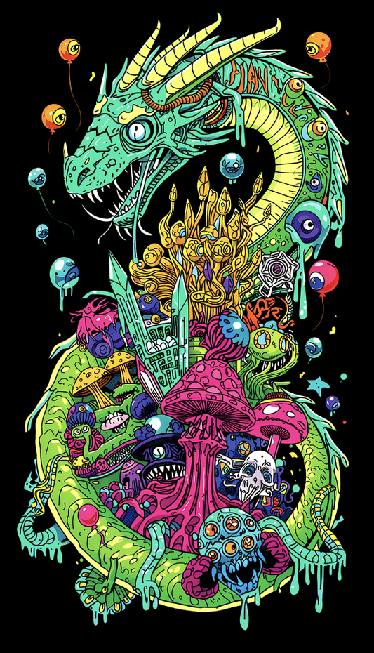 PSYCORE 007 — “Acid Ecosystem”