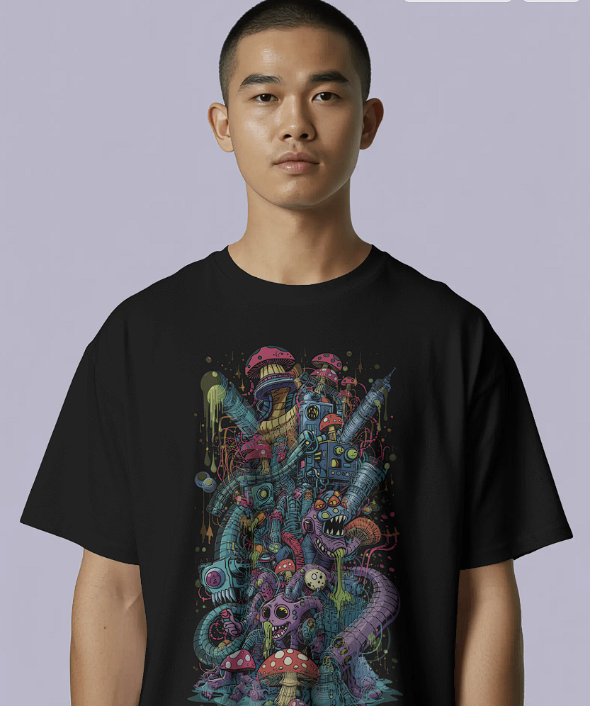 PSYCORE 011 — “Trip Feactor”  Unisex