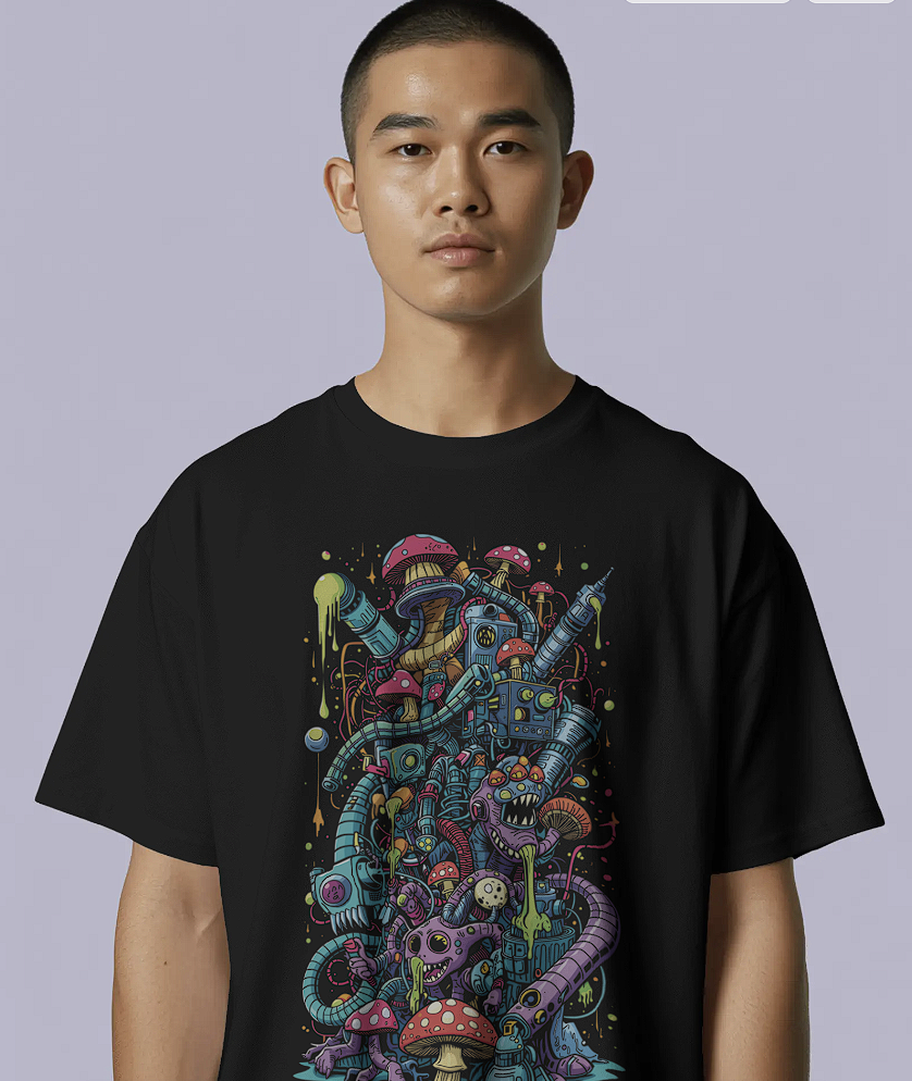 PSYCORE 011 — “Trip Feactor”  Unisex